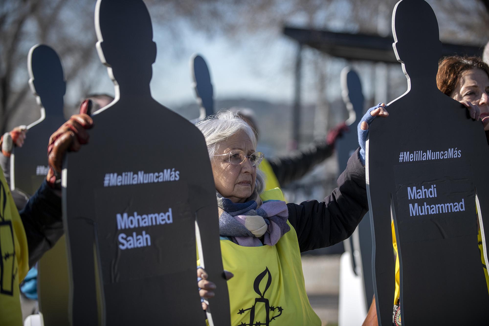 Acción Melilla AI Moncloa - 6